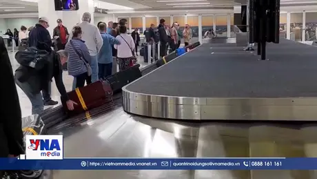 Sân bay Mỹ “vỡ trận” do chính phủ đóng cửa kéo dài