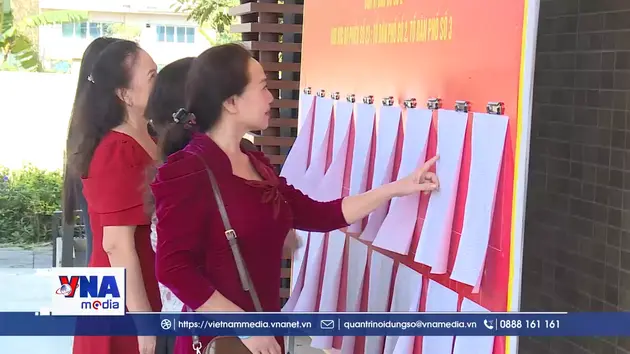 Phối hợp nhiều lực lượng giữ giao thông thông suốt ngày bầu cử