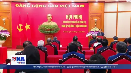 Hội nghị công bố thành lập Hội đồng Lý luận Trung ương nhiệm kỳ 2026-2031