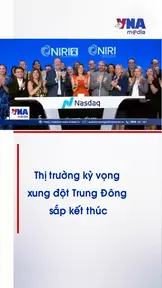 Thị trường kỳ vọng xung đột Trung Đông sắp kết thúc