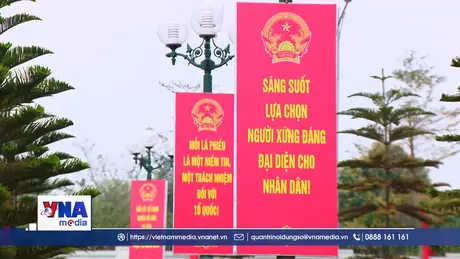 Đẩy mạnh công tác tuyên truyền cho ngày bầu cử