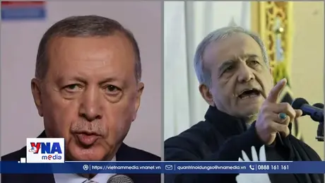 Iran nêu các điều kiện giảm căng thẳng