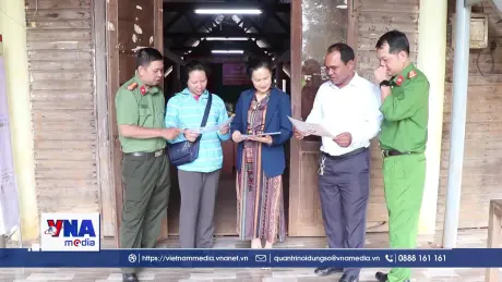 Đắk Lắk đảm bảo an ninh, an toàn cho Ngày hội bầu cử