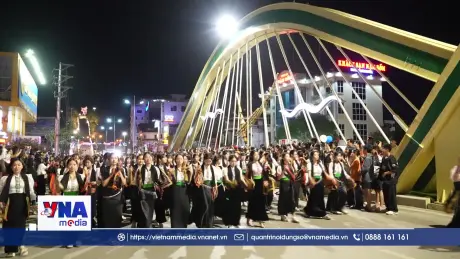 Đặc sắc chương trình Carnaval đường phố