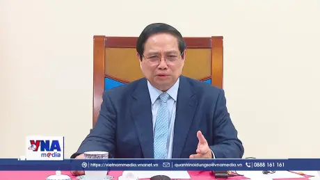 Thủ tướng Phạm Minh Chính điện đàm với Tổng thống UAE