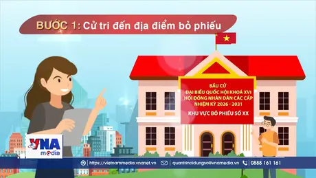 Hướng dẫn Quy trình bổ phiếu bầu cử đại biểu Quốc hội và HĐND
