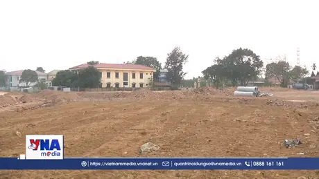 Phú Thọ: Tập trung giải phóng mặt bằng thu hút đầu tư