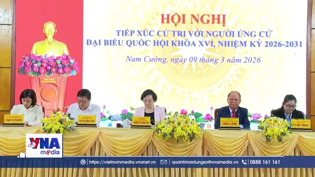 Phó Thủ tướng Phạm Thị Thanh Trà tiếp xúc cử tri Lào Cai