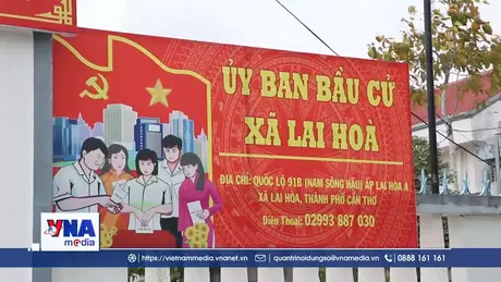 Vượt rào cản đặc thù, lan tỏa tinh thần ngày bầu cử đến từng phum, sóc