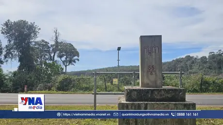 Lâm Đồng bàn giao biên giới, mốc giới cho 5 xã giáp Campuchia