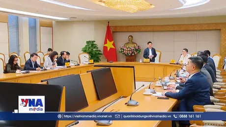 Họp cơ cấu lại Tổng công ty Đường sắt Việt Nam