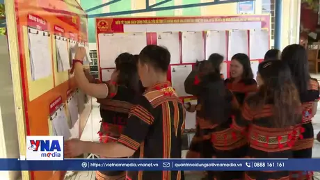 Đồng bào Ca Dong hướng về ngày hội bầu cử