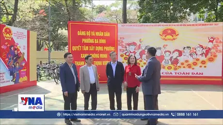 Khẩn trương chuẩn bị cho cuộc bầu cử đại biểu Quốc hội