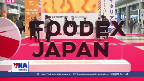 Doanh nghiệp Việt khẳng định vị thế tại Foodex Japan 2026