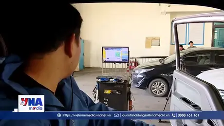 Cục đăng kiểm nói gì về việc đạp kịch ga khi đăng kiểm khí thải