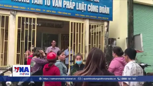 Lần thứ 2 công đoàn cơ sở Đồng Nai khởi kiện doanh nghiệp