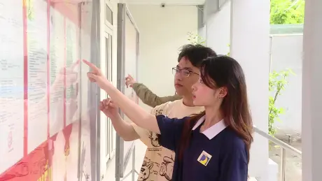 Tạo điều kiện tốt nhất cho cử tri là sinh viên