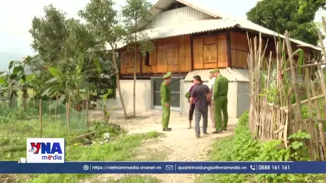 Bảo đảm an ninh bầu cử nơi vùng cao, biên giới Tuyên Quang