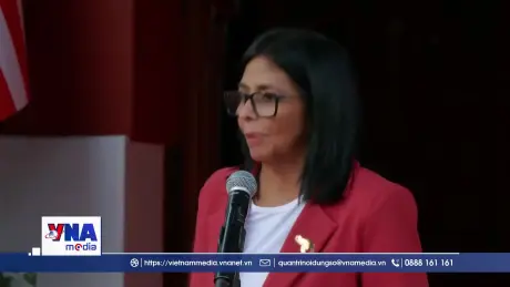 Tổng thống lâm thời Venezuela mong muốn xây dựng quan hệ “lâu dài” với Mỹ