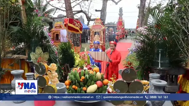 Lễ hội Đền Cao tri ân 5 đức thánh họ Vương