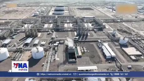 Mỹ công bố dự án xây dựng nhà máy lọc dầu đầu tiên