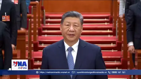 Bế mạc Chính hiệp toàn quốc Trung Quốc khóa XIV