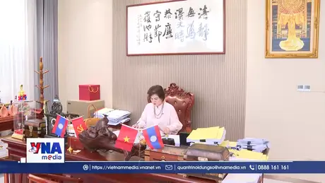 Doanh nghiệp Việt Nam tại Lào tin tưởng vào sự chủ động của hệ thống chính trị