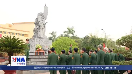 Phát huy truyền thống 75 năm Sư đoàn Bình Trị Thiên anh hùng