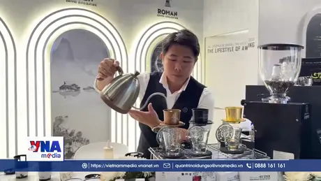 Doanh nghiệp Việt Nam quảng bá cà phê và thực phẩm tại Ấn Độ