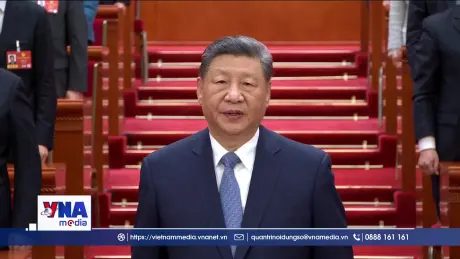 Bế mạc Chính hiệp toàn quốc Trung Quốc khóa XIV