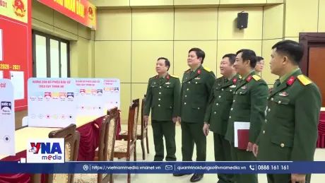 Quân khu 4 kiểm tra công tác chuẩn bị bầu cử