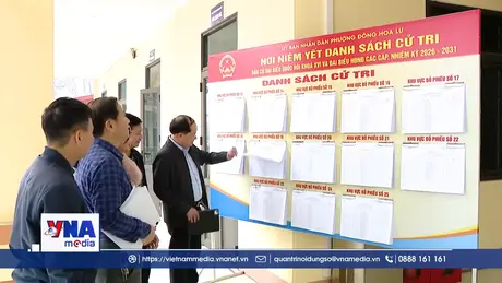 Bảo đảm cuộc bầu cử diễn ra an toàn, đúng luật