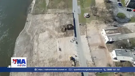 Đức sơ tán hàng chục nghìn người để xử lý bom từ Thế chiến II