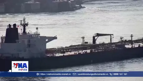 Iran bác bỏ cảnh báo của Mỹ liên quan Eo biển Hormuz