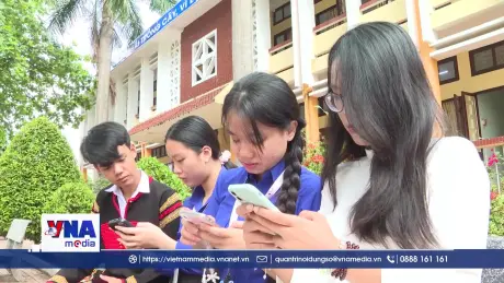 Cử tri trẻ Đắk Lắk sẵn sàng cho ngày hội bầu cử