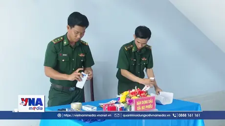 Hòn Chuối sẵn sàng cho ngày bầu cử sớm