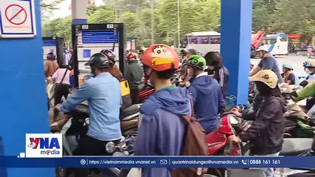 Giá xăng dầu tăng và áp lực lạm phát