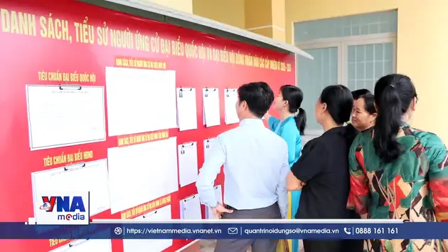 Rộn ràng không khí chuẩn bị bầu cử tại vùng biên Đồng Nai