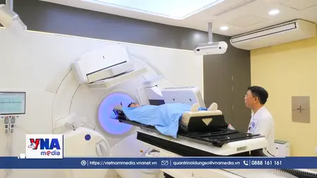 Vận hành thiết bị hiện đại  – Thêm cơ hội cho bệnh nhân ung thư