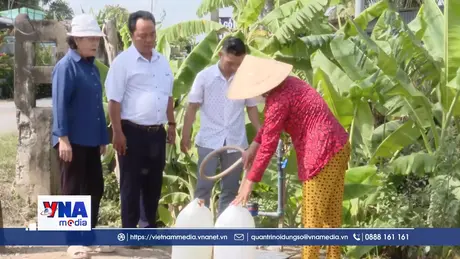 Đồng Tháp chủ động thích ứng hạn mặn