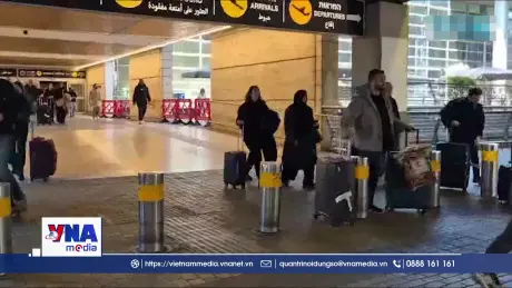 Hơn 60% công dân Israel mắc kẹt ở nước ngoài đã trở về nước
