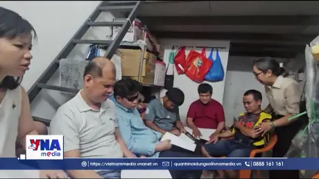 TP.HCM tuyên truyền bầu cử cho cử tri là người khiếm thị