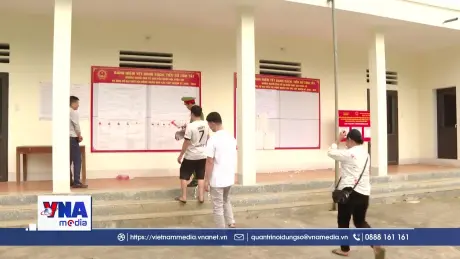 Thôn bản vùng sâu Tuyên Quang hướng về Ngày hội non sông