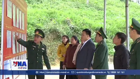 Vững biên cương – Trọn trách nhiệm