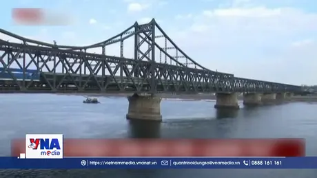 Khôi phục tuyến đường sắt kết nối thủ đô Trung Quốc và Triều Tiên