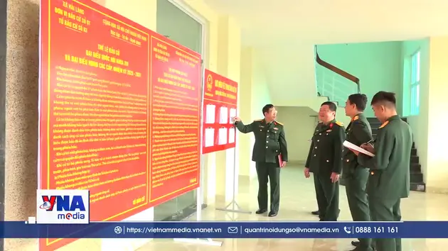 Lực lượng vũ trang Quảng Trị chuẩn bị cho ngày hội lớn của dân tộc