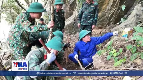 Quảng Trị: Phát hiện cất bốc hài cốt liệt sĩ tại cửa hang đá