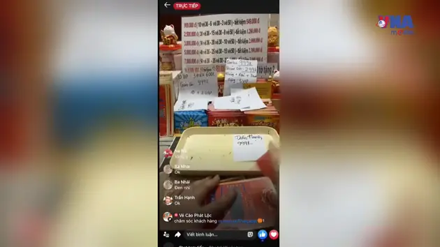 An ninh 365+ ngày 11/3/2026: Cảnh báo chiêu trò lừa đảo “cào vé số hộ” trên livestream