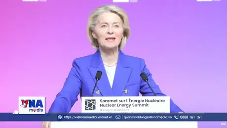EU nhấn mạnh tầm quan trọng của năng lượng hạt nhân