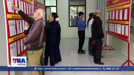 Cả nước chung sức, đồng lòng hướng về “Ngày hội non sông”